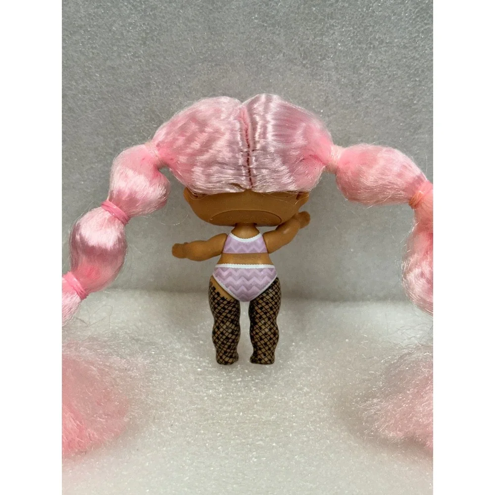 LOL Surprise OMG Remix Jukebox Doll Customizer with Accessories Pink Hair‎